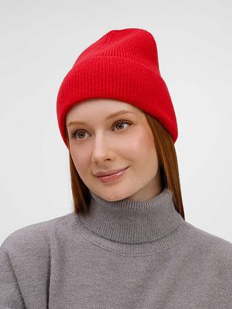 Шапка Color Boom, красная