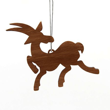 Ёлочная игрушка Коза