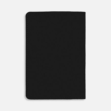 Обложка для паспорта Alaska, черная