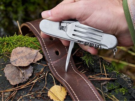 Нож перочинный, 109 мм, 8 функций