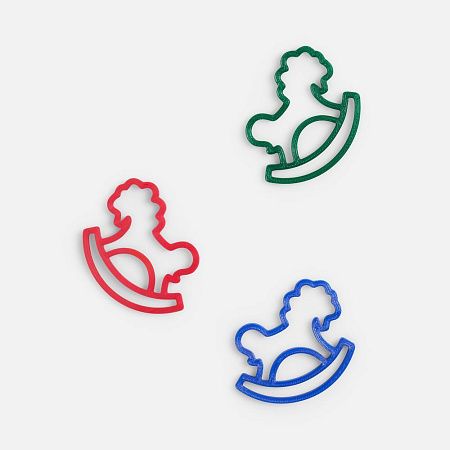 Подвеска «Лошадка-качалка», 3D-печать на заказ