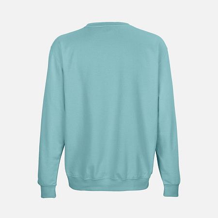 Свитшот унисекс Columbia, голубой (морская волна), размер XS