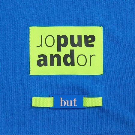 Шильдик металлический Kova, синий