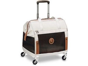 Сумка для перевозки животных на колесах CHATELET AIR 2.0, цвет: белый