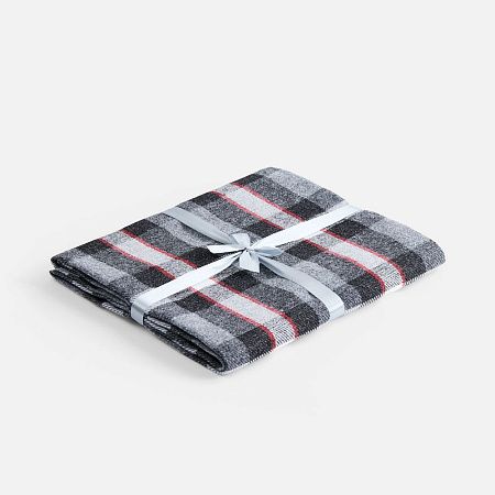 Плед «Валдай», серый