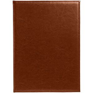 Папка адресная Nebraska, коричневая