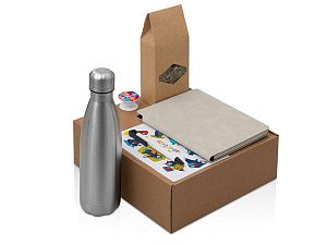 Набор «Teanote» с термобутылкой, блокнотом, ручкой и чаем