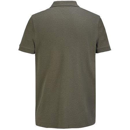 Рубашка поло унисекс Pacific, темный хаки, размер XL