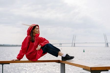 Дождевик унисекс Rainman Strong, ярко-зеленый, размер XS