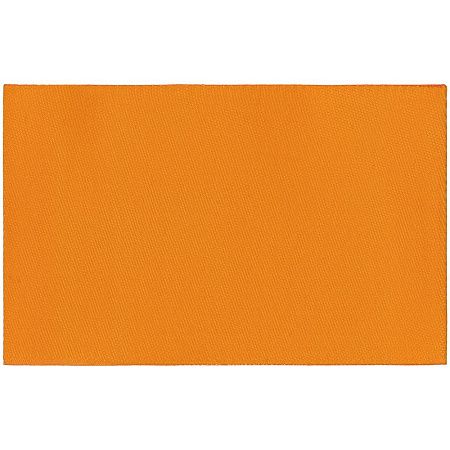 Лейбл тканевый Epsilon, XL, оранжевый