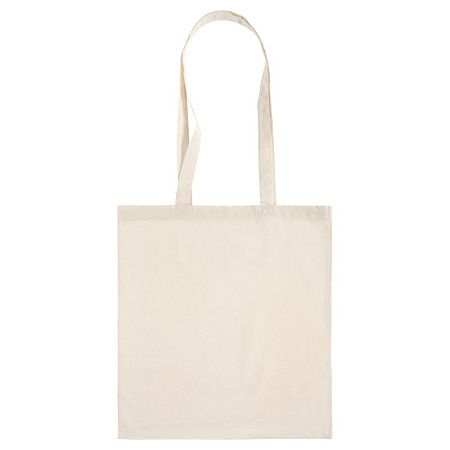 Холщовая сумка Basic 105, темно-синяя