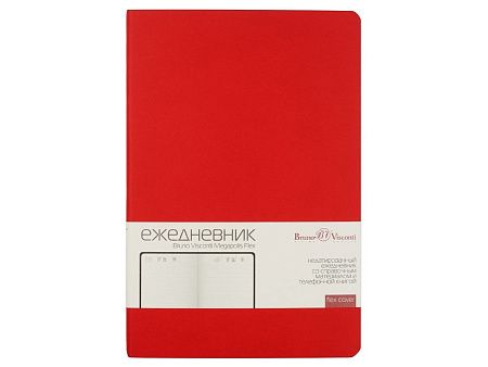 Ежедневник недатированный А5 «Megapolis Velvet Flex»