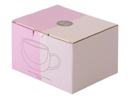 Чашка с двойными стенками «Floral»