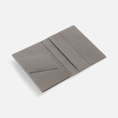 Обложка для паспорта Devon, серая