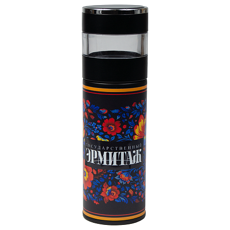 Набор подарочный Solution Prestige Quattro Print Sample "Эрмитаж" (термос, ручка, набор стикеров, сумка)
