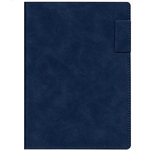 Ежедневник Lable Touch, недатированный, темно-синий