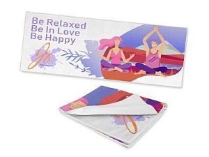 Полотенце для йоги для сублимации