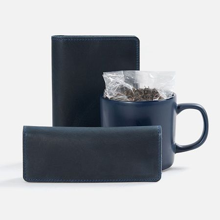 Набор inStream Tea, синий