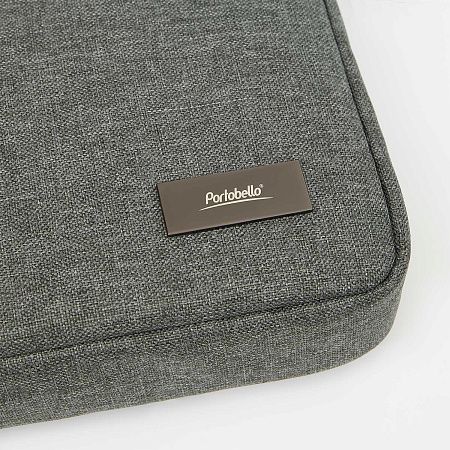 Сумка для ноутбука Migliores, серый/серый