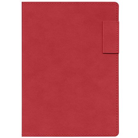 Ежедневник Lable, недатированный, красный
