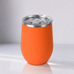 Термокружка «Vacuum mug C1», soft touch, 370 мл
