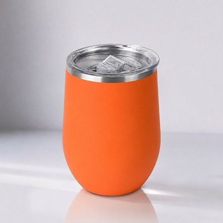 Термокружка «Vacuum mug C1», soft touch, 370 мл