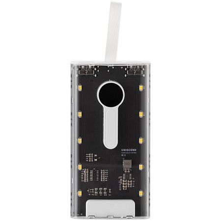 Аккумулятор Trellis Digital 10000 мАч, белый