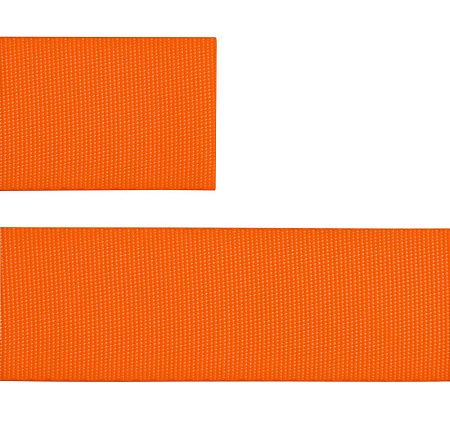 Стропа текстильная Fune 35 XL, оранжевый неон, 160 см