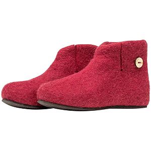 Домашние валенки Wild, розовые (вереск), размер 47