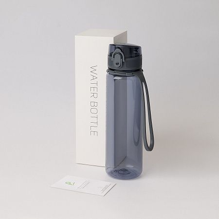 Бутылка для воды Como, синяя