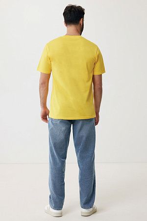 Футболка Iqoniq Sierra из переработанного хлопка, унисекс, 160 г/м²
