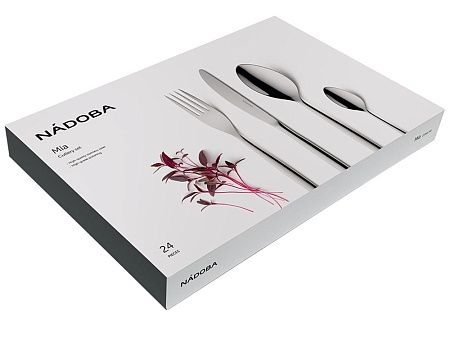 Набор столовых приборов «MIA», 24 предмета