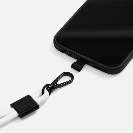 Шнурок для телефона TrendHand, белый