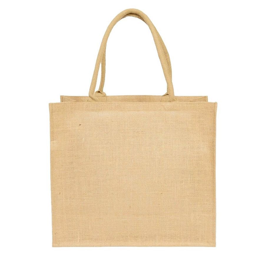 Сумка из джута Caravan Jute, бежевая