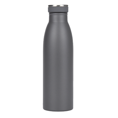 Термобутылка вакуумная герметичная Libra, серая