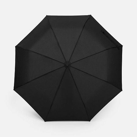Зонт складной Hooklook, черный