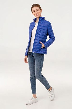 Куртка женская Wilson Women, ярко-синяя, размер S