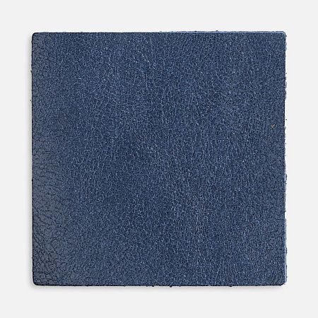 Лейбл кожаный Pasek, L, синий