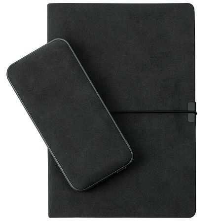 Внешний аккумулятор Ин Велюр (In Velour) 10000 mAh, черный