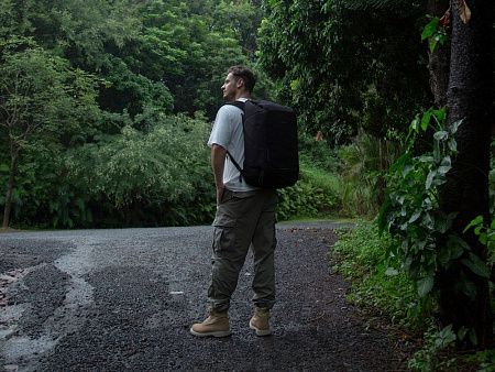 Антикражный рюкзак-трансформер Clickpack Travlo для ноутбука 16"