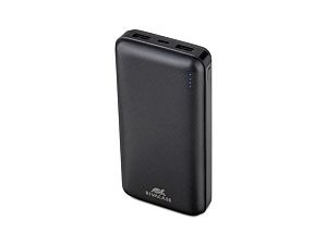 Внешний аккумулятор VA2120, 20000 mAh, цвет: черный