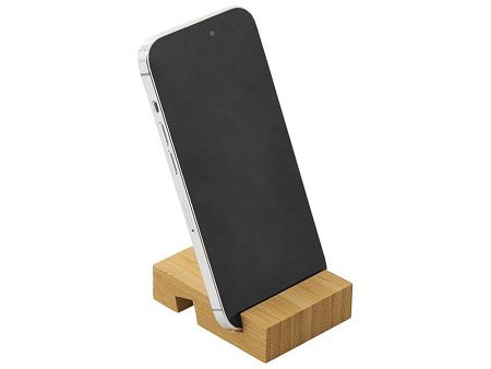 Подставка для телефона «Plix» из бамбука