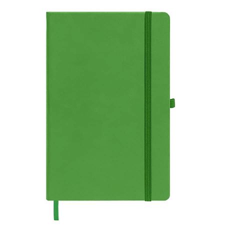 Бизнес-блокнот SILKY, формат А5, в клетку