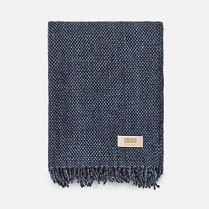 Плед Deepak, синий