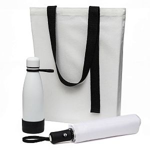 Подарочный набор Rain &amp; Warm, чёрный