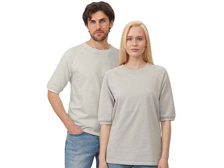 Футболка c рукавом реглан «Warsaw» унисекс