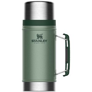 Термос для еды Stanley Classic 940, темно-зеленый