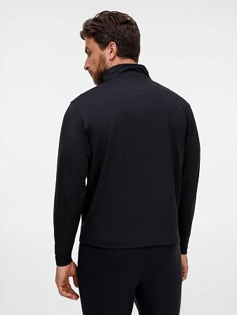 Свитшот на молнии Morfiss, черный, размер XS/S