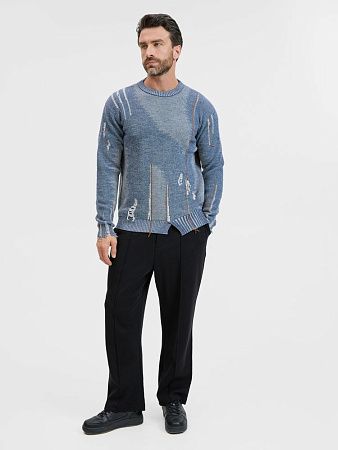 Джемпер Denim на заказ, полушерсть, размер XS