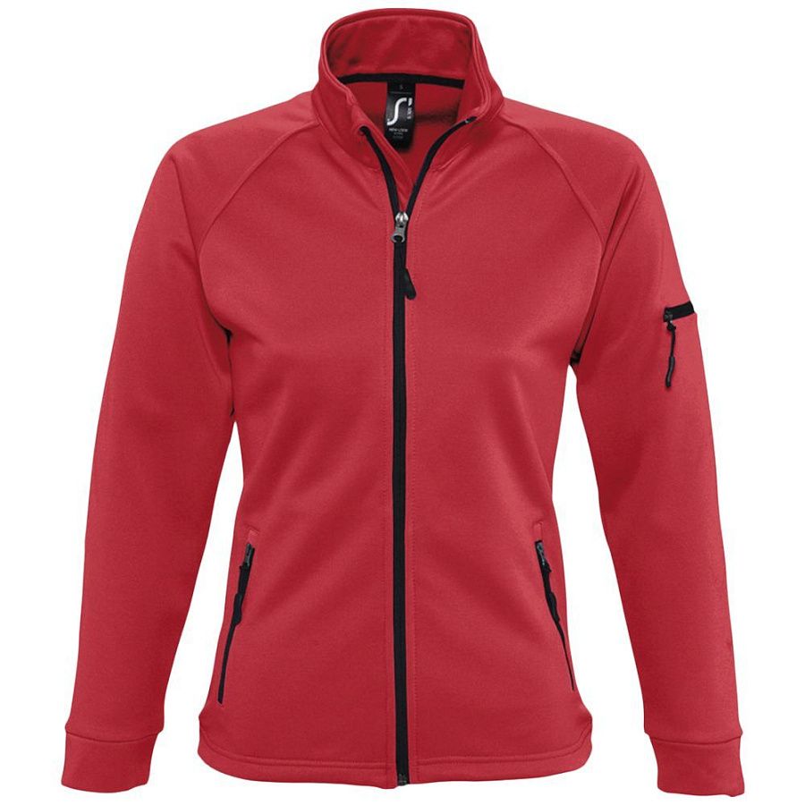 Куртка флисовая женская New Look Women 250, красная, размер L